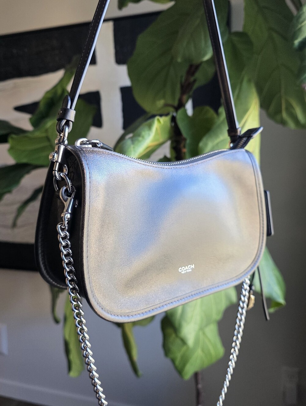 Coach Loved Leather Waverly